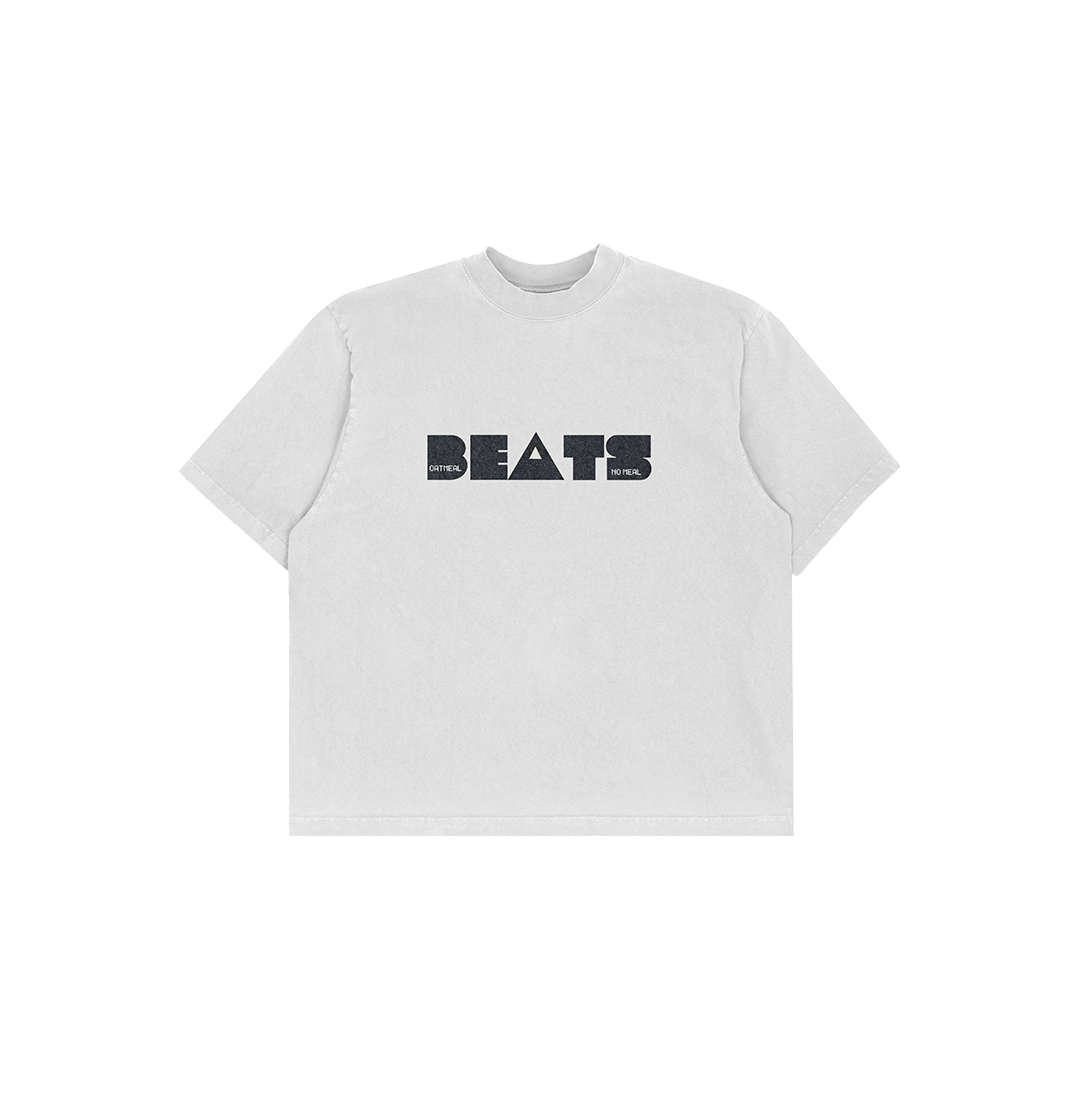 OATMEAL BEATS NO MEAL OVERSIZED TEE