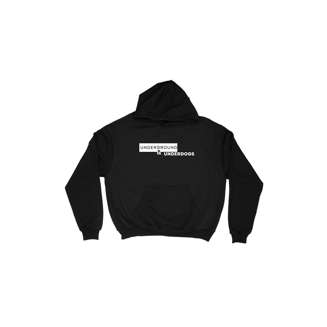 UNDERGROUND & UNDERDOGS HOODIE