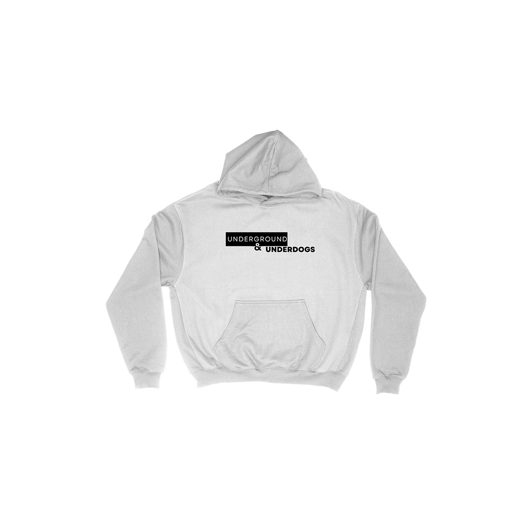 UNDERGROUND & UNDERDOGS HOODIE
