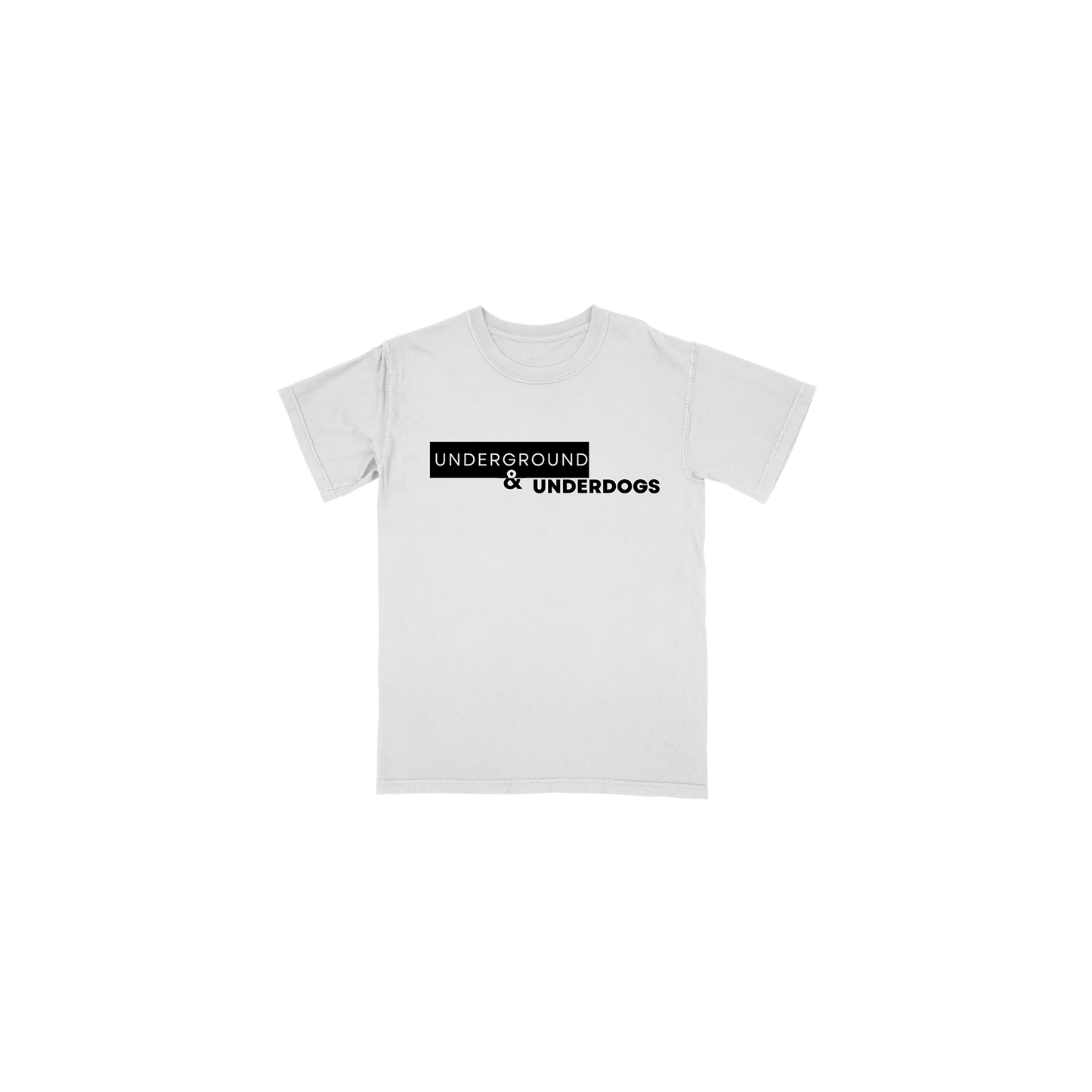 UNDERGROUND & UNDERDOG STANDARD TEE