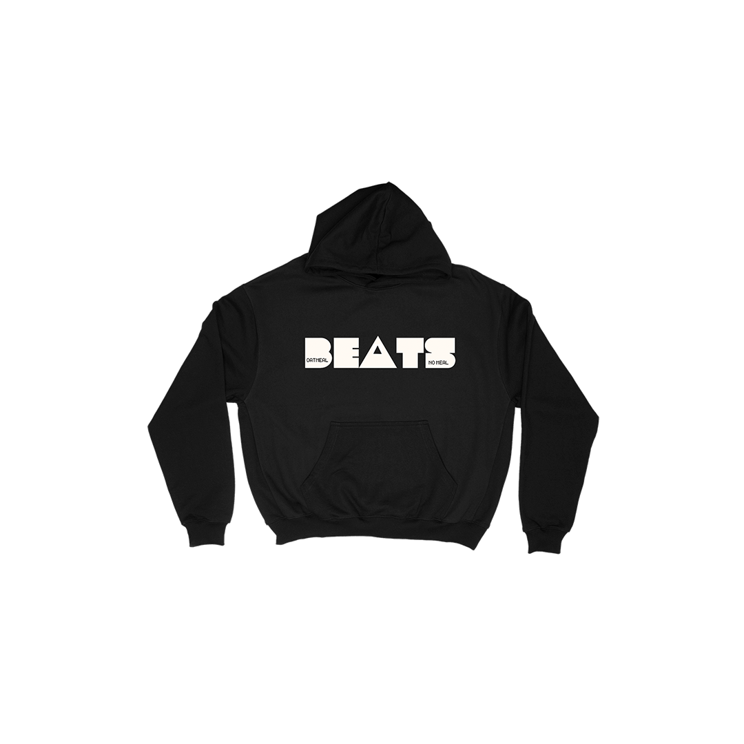 OATMEAL BEATS NO MEAL HOODIE