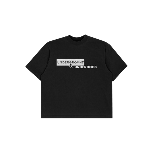 UNDERGROUND & UNDERDOG OVERSIZED TEE