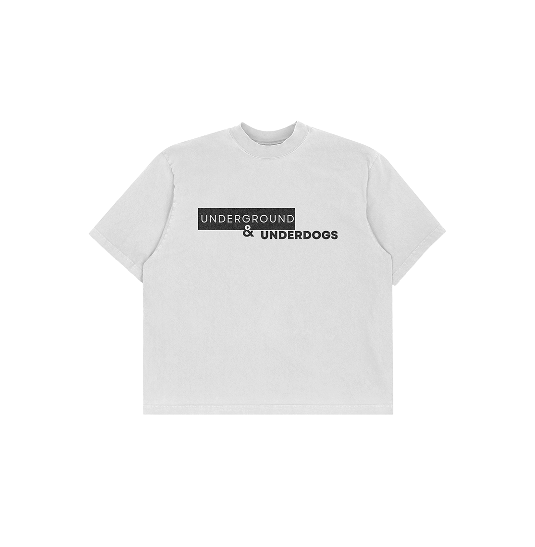 UNDERGROUND & UNDERDOG OVERSIZED TEE