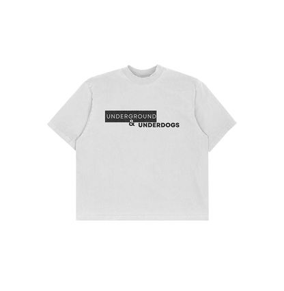 UNDERGROUND & UNDERDOG OVERSIZED TEE