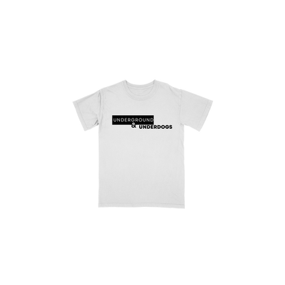 UNDERGROUND & UNDERDOG STANDARD TEE